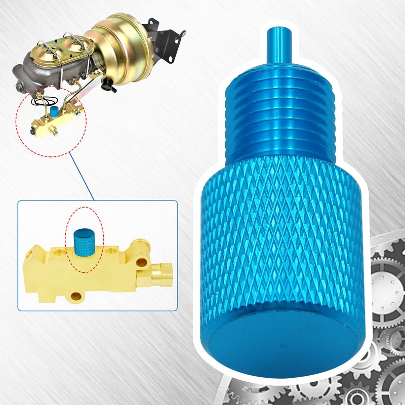 WEST ORGIN Brake Proportioning Valve Bleeder Tool Combination Valves Compatible with Disc/Disc and Disc/Drum 172-1353 172-1371ï¼ŒPV2/PV4 â€“ Blue - Image 5